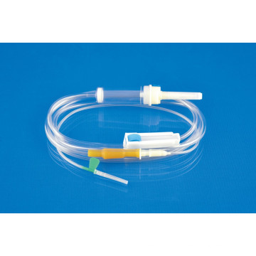 Ensemble de perfusion médicamenteuse IV avec emballage Blister CE, ISO, TUV, SGS